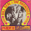 BILL DEAL & THE RHONDELS / May I / Day By Day My Love Grows Stronger